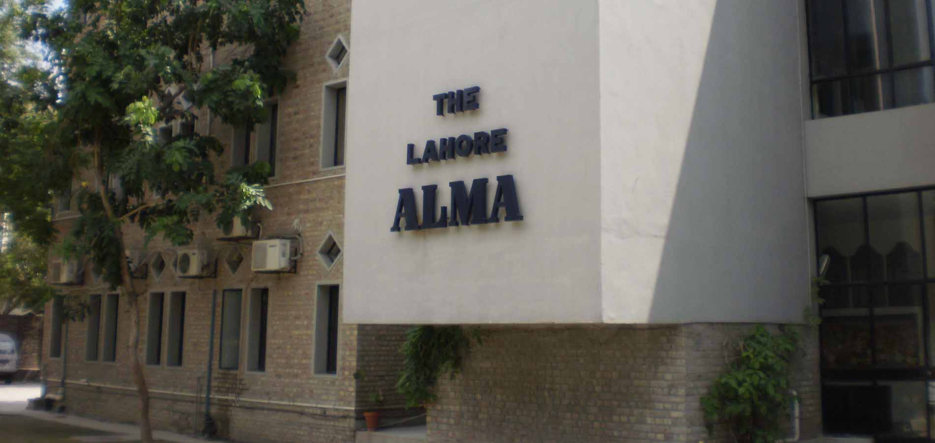 The Lahore Alma